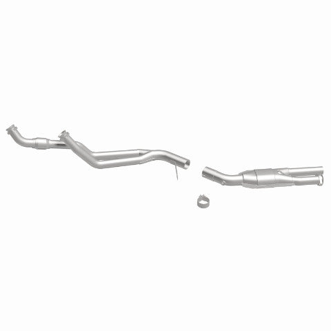 MagnaFlow direct-fit catalytic converter for 1989-1993 BMW stainless steel Federal EPA compliant OBDII 23817
