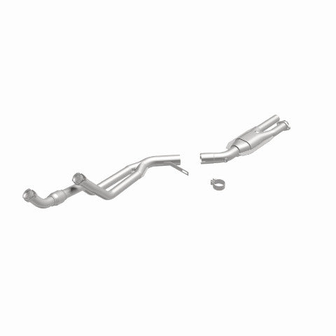 MagnaFlow direct-fit catalytic converter for 1989-1993 BMW stainless steel Federal EPA compliant OBDII 23817