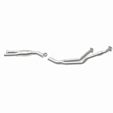 MagnaFlow direct-fit catalytic converter for 1989-1993 BMW stainless steel Federal EPA compliant OBDII 23817