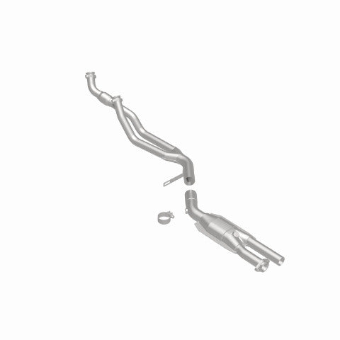 MagnaFlow direct-fit catalytic converter for 1989-1993 BMW stainless steel Federal EPA compliant OBDII 23817