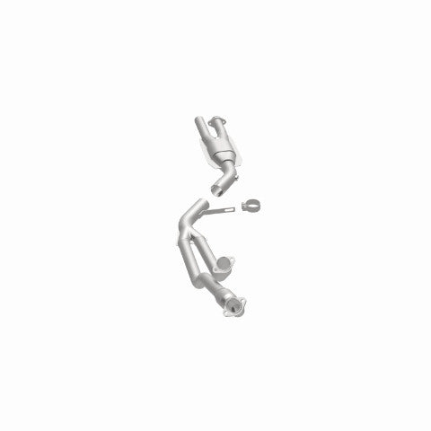 MagnaFlow direct-fit catalytic converter for 1989-1993 BMW stainless steel Federal EPA compliant OBDII 23817