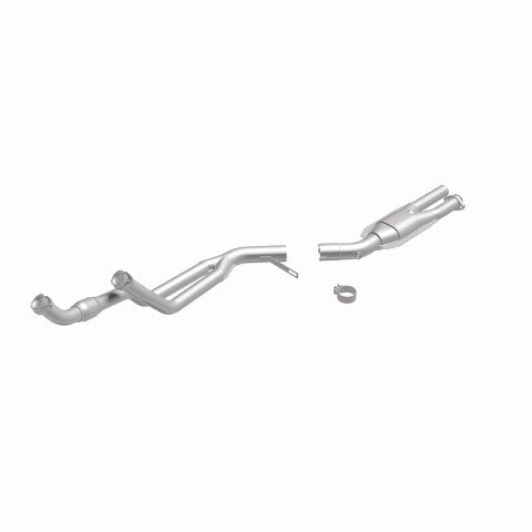MagnaFlow direct-fit catalytic converter for 1989-1993 BMW stainless steel Federal EPA compliant OBDII 23817