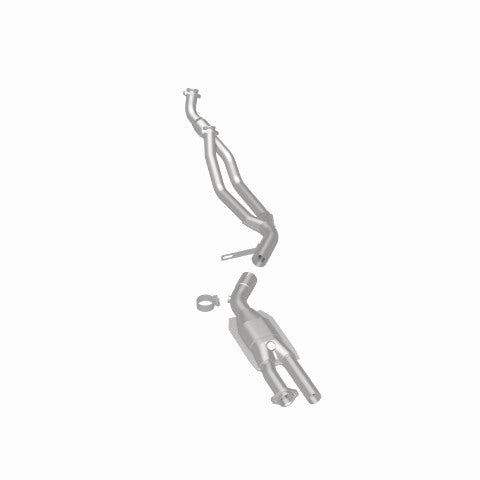 MagnaFlow direct-fit catalytic converter for 1989-1993 BMW stainless steel Federal EPA compliant OBDII 23817