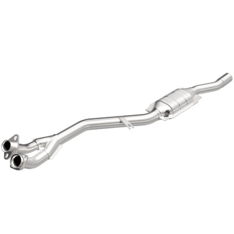 MagnaFlow direct-fit catalytic converter for 1994-1995 BMW passenger side stainless steel Federal EPA compliant OBDII 23819