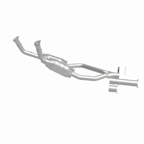 MagnaFlow direct-fit catalytic converter fits 1990-1993 Land Rover Range Rover stainless steel CARB compliant 23821
