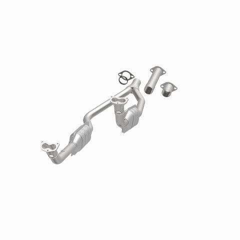 MagnaFlow direct-fit catalytic converter fits 1990-1993 Land Rover Range Rover stainless steel CARB compliant 23821