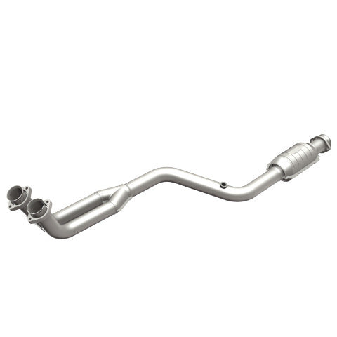 MagnaFlow direct-fit catalytic converter for 1986-1987 Mercedes-Benz stainless steel CARB compliant 23831