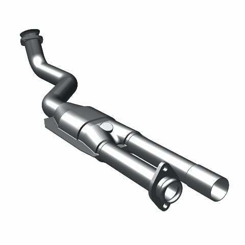 MagnaFlow direct-fit catalytic converter for 1986-1989 Mercedes-Benz stainless steel CARB compliant 23835
