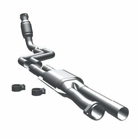 MagnaFlow direct-fit catalytic converter for 1986-1991 Mercedes-Benz stainless steel CARB compliant 23836