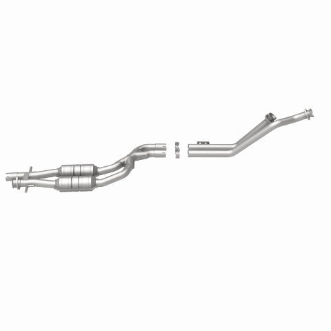 MagnaFlow direct-fit catalytic converter fits 1995 Mercedes SL320 3.2L stainless steel CARB compliant 23844