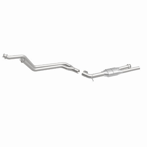 MagnaFlow direct-fit catalytic converter for 1990-1993 Mercedes-Benz stainless steel Federal EPA compliant OBDII 23845