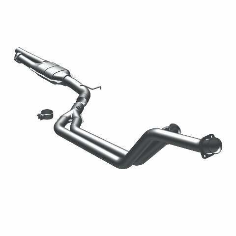 MagnaFlow direct-fit catalytic converter for 1990-1993 Mercedes-Benz stainless steel Federal EPA compliant OBDII 23845