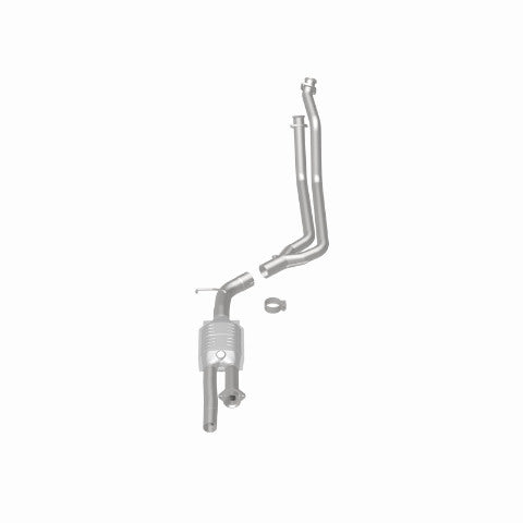 MagnaFlow direct-fit catalytic converter for 1990-1993 Mercedes-Benz stainless steel Federal EPA compliant OBDII 23845