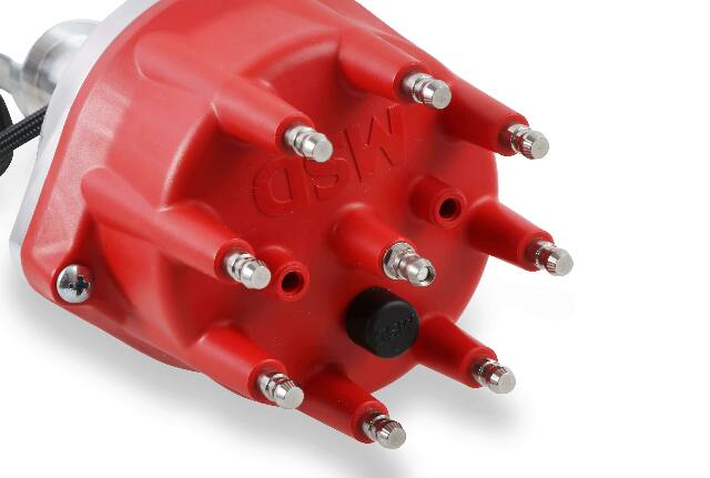 MSD ignition distributor red 2387