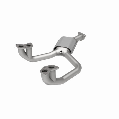 MagnaFlow direct-fit catalytic converter for 1990-1994 Subaru stainless steel Federal EPA compliant OBDII 23871