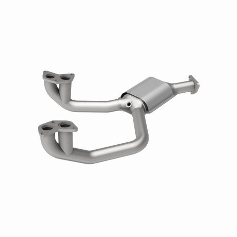 MagnaFlow direct-fit catalytic converter for 1990-1994 Subaru stainless steel Federal EPA compliant OBDII 23871