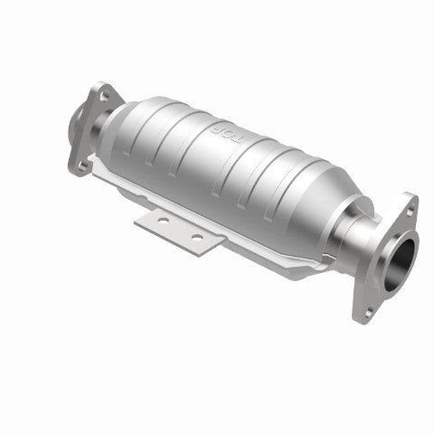 MagnaFlow direct-fit catalytic converter for 1996-1998 Hyundai Elantra stainless steel Federal EPA compliant OBDII 23876