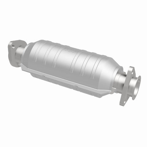 MagnaFlow direct-fit catalytic converter for 1996-1998 Hyundai Elantra stainless steel Federal EPA compliant OBDII 23876