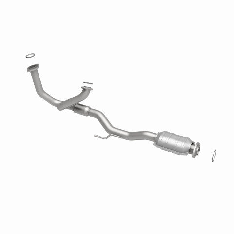 MagnaFlow direct-fit catalytic converter for 1997-1999 Toyota stainless steel Federal EPA compliant OBDII 23880