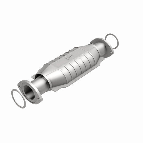 MagnaFlow direct-fit catalytic converter for 1995-2000 Toyota Tacoma stainless steel Federal EPA compliant OBDII 23882
