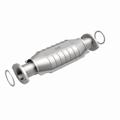 MagnaFlow direct-fit catalytic converter for 1995-2000 Toyota Tacoma stainless steel Federal EPA compliant OBDII 23882