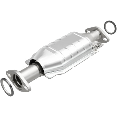 MagnaFlow direct-fit catalytic converter for 1975-1985 Toyota stainless steel Federal EPA compliant OBDII 23888