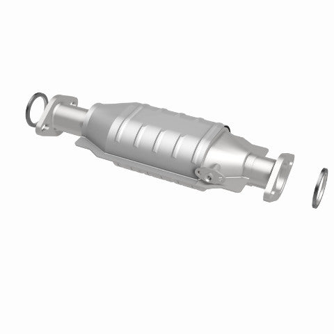MagnaFlow direct-fit catalytic converter for 1975-1985 Toyota stainless steel Federal EPA compliant OBDII 23888