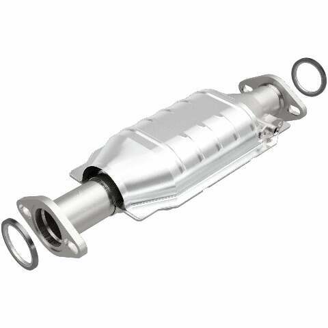 MagnaFlow direct-fit catalytic converter for 1975-1985 Toyota stainless steel Federal EPA compliant OBDII 23888