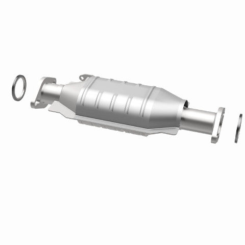 MagnaFlow direct-fit catalytic converter for 1975-1985 Toyota stainless steel Federal EPA compliant OBDII 23888