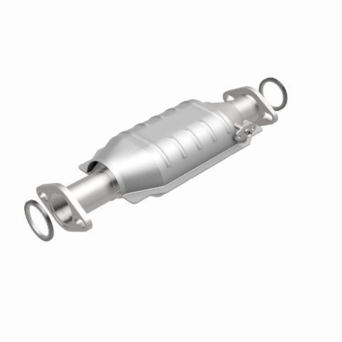 MagnaFlow direct-fit catalytic converter for 1975-1985 Toyota stainless steel Federal EPA compliant OBDII 23888