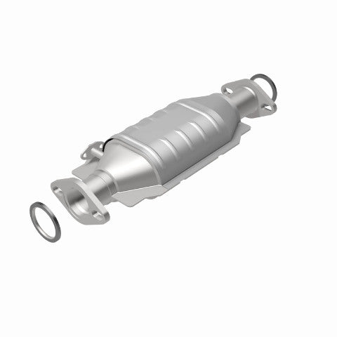 MagnaFlow direct-fit catalytic converter for 1975-1985 Toyota stainless steel Federal EPA compliant OBDII 23888