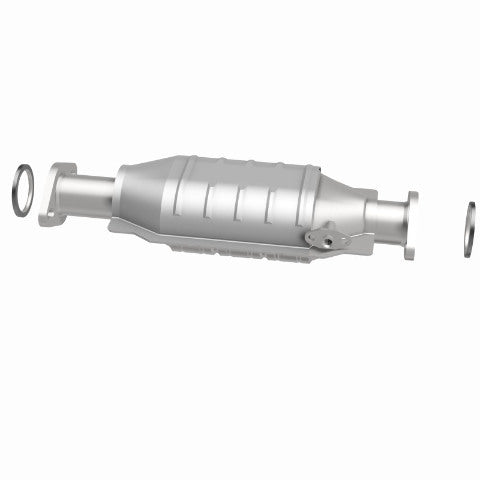 MagnaFlow direct-fit catalytic converter for 1975-1985 Toyota stainless steel Federal EPA compliant OBDII 23888