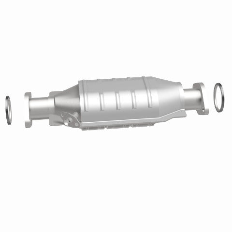 MagnaFlow direct-fit catalytic converter for 1977-1980 Toyota stainless steel Federal EPA compliant OBDII 23889