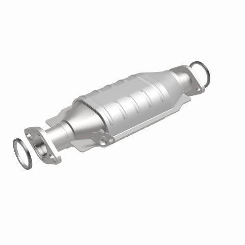 MagnaFlow direct-fit catalytic converter for 1977-1980 Toyota stainless steel Federal EPA compliant OBDII 23889