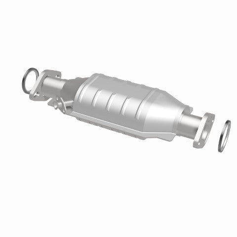 MagnaFlow direct-fit catalytic converter for 1977-1980 Toyota stainless steel Federal EPA compliant OBDII 23889