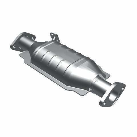 MagnaFlow direct-fit catalytic converter for 1981-1982 Toyota stainless steel Federal EPA compliant OBDII 23890