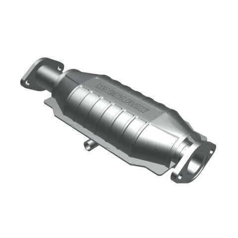 MagnaFlow direct-fit catalytic converter for 1983-1990 Toyota stainless steel Federal EPA compliant OBDII 23891