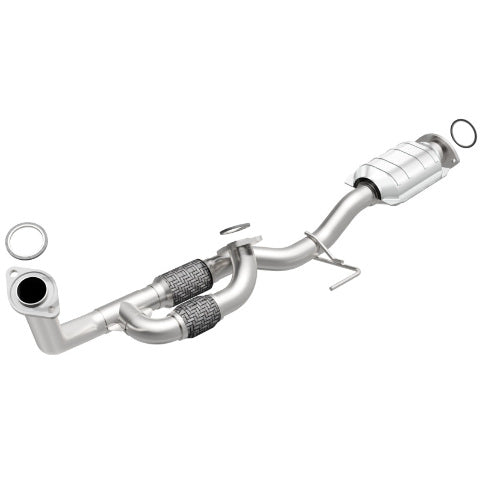 MagnaFlow direct-fit catalytic converter for 1995-1996 Lexus stainless steel Federal EPA compliant OBDII 23892
