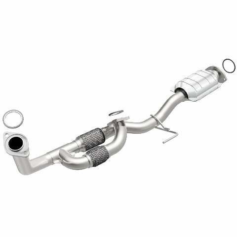 MagnaFlow direct-fit catalytic converter for 1995-1996 Lexus stainless steel Federal EPA compliant OBDII 23892