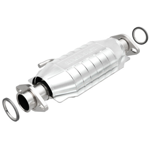 MagnaFlow direct-fit catalytic converter for 1985-1988 Chevy Nova stainless steel Federal EPA compliant OBDII 23893