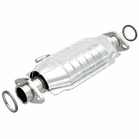 MagnaFlow direct-fit catalytic converter for 1985-1988 Chevy Nova stainless steel Federal EPA compliant OBDII 23893