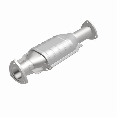 MagnaFlow direct-fit catalytic converter for 1979-1987 Toyota 2.5 inch inlet/outlet stainless steel Federal EPA compliant OBDII 23894