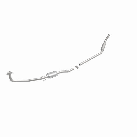 MagnaFlow direct-fit catalytic converter for 1996-1998 Toyota stainless steel CARB compliant 23898