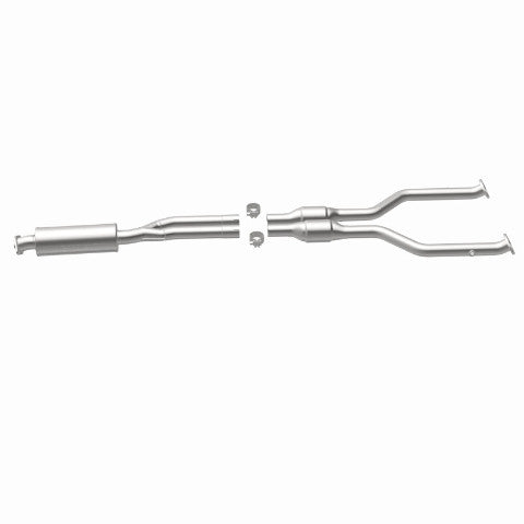MagnaFlow direct-fit catalytic converter fits 2006-2013 Lexus IS250 2.5L and 2006-2013 Lexus IS350 3.5L driver side stainless steel Federal EPA compliant OBDII 23927