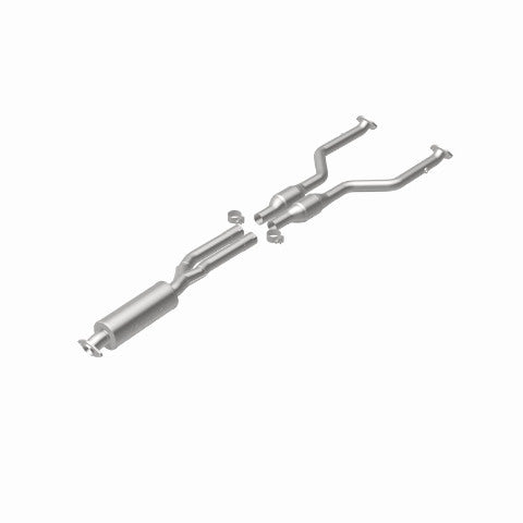 MagnaFlow direct-fit catalytic converter fits 2006-2013 Lexus IS250 2.5L and 2006-2013 Lexus IS350 3.5L driver side stainless steel Federal EPA compliant OBDII 23927