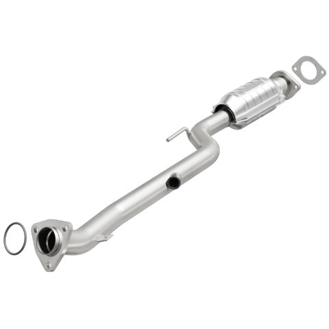 MagnaFlow direct-fit catalytic converter for 1990-1996 Nissan driver side stainless steel Federal EPA compliant OBDII 23929