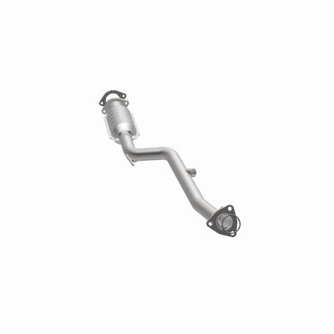 MagnaFlow direct-fit catalytic converter for 1990-1996 Nissan driver side stainless steel Federal EPA compliant OBDII 23929