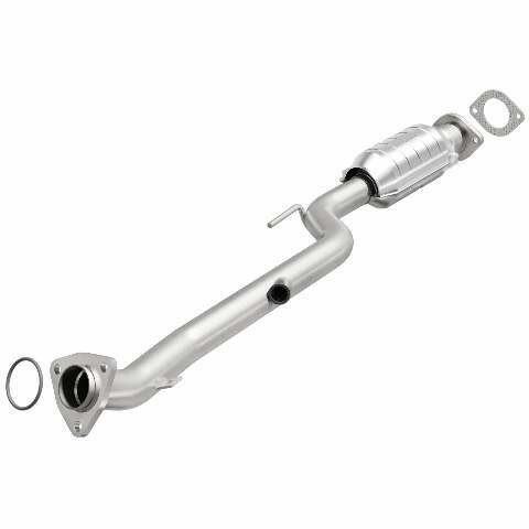 MagnaFlow direct-fit catalytic converter for 1990-1996 Nissan driver side stainless steel Federal EPA compliant OBDII 23929