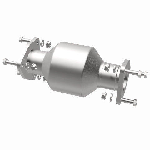 MagnaFlow direct-fit catalytic converter for 2008-2009 Honda Accord 3.5L stainless steel Federal EPA compliant OBDII 23943