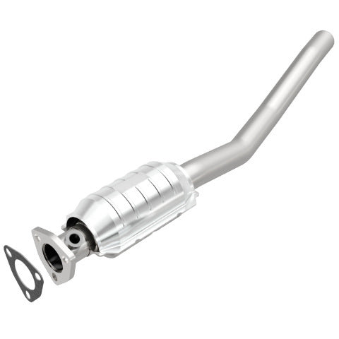 MagnaFlow direct-fit catalytic converter fits 1990-1993 Volvo 240, 1984-1989 Volvo 244, and additional vehicles and 1990-1993 Volvo 240 stainless steel CARB compliant 23946